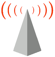 Logo of the popular "wi-fi sniffing" software, Netstumbler, during the early days of Wi-Fi. Logo of the popular "wi-fi sniffing" software, Netstumbler, during the early days of Wi-Fi.