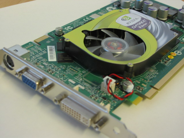S-Video, SVGA & DVI-D ports -- to power most display types simultaneously!