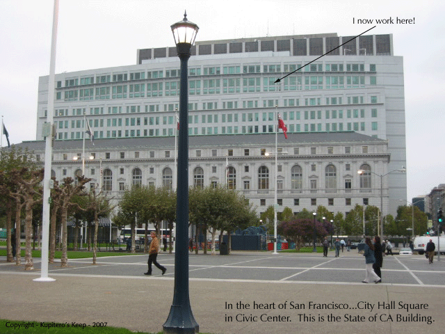 The heart of San Francisco The heart of San Francisco