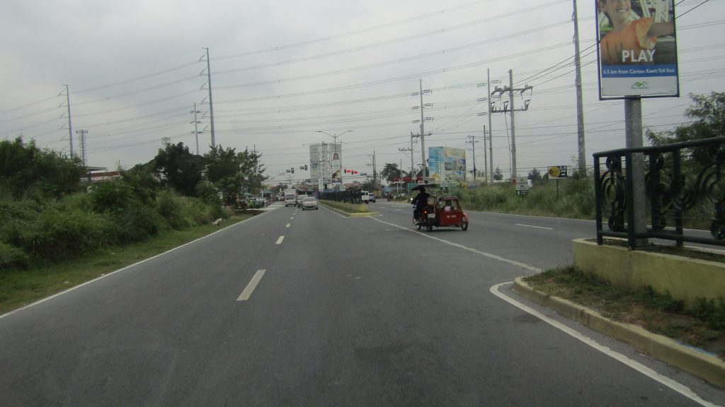 New roads connect the province of Cavite with Laguna