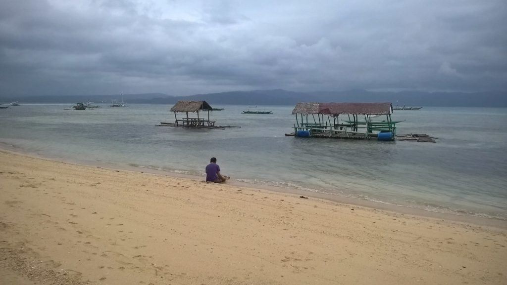 Dawn had just broken in Cagbalete Island