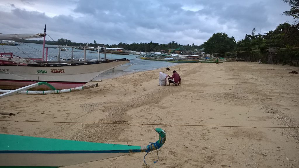 A view of the western shore in Cagbalete Island