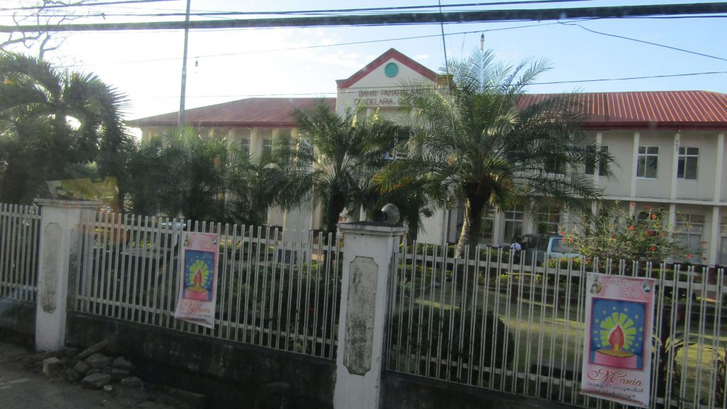 Candelaria town hall -- in the province of Quezon