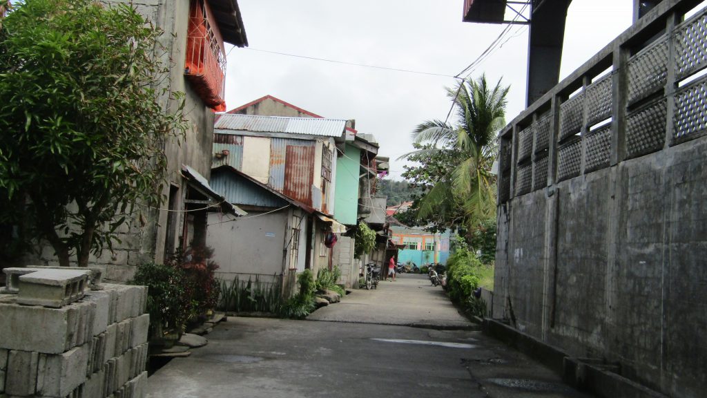 Back streets of Mauban, Quezon