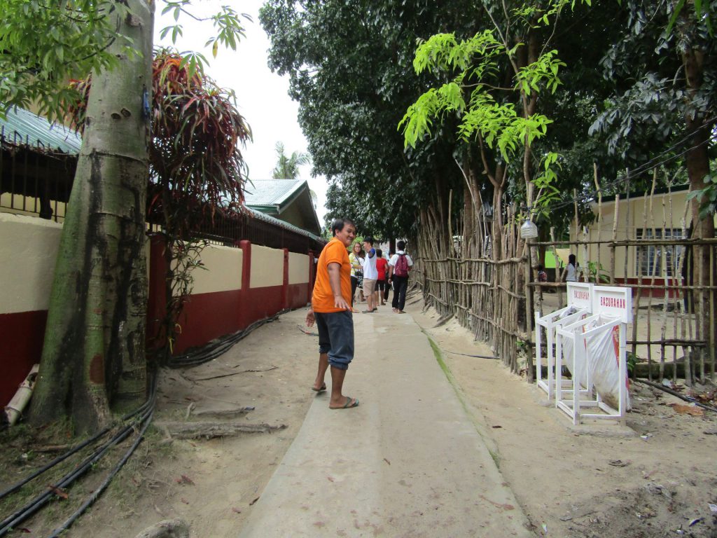 Lelen heads out to the east side of Cagbalete Island