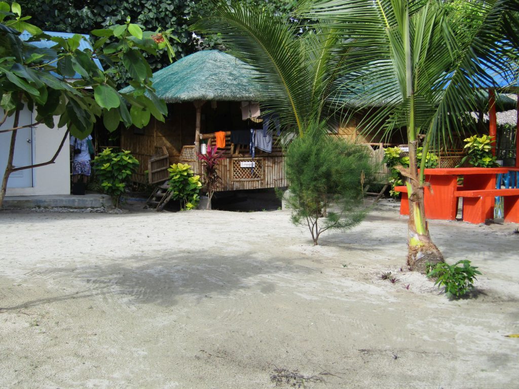 Our 'sampaguita' cottage while at Joven's Blue Beach Resort in Cagbalete Island