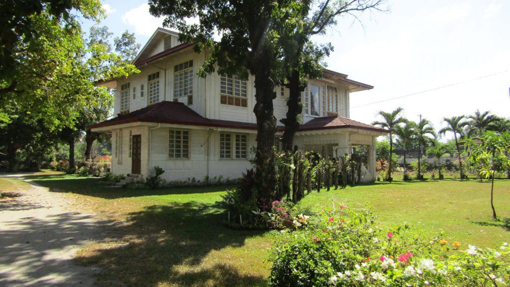 Ancestral home of Filipino martyr, Benigno "Ninoy' Aquino, Jr. in Concepcion, Tarlac