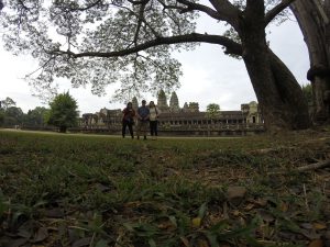 A very nice day in Angkor Wat