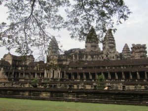 A temple within a city -- Angkor Wat