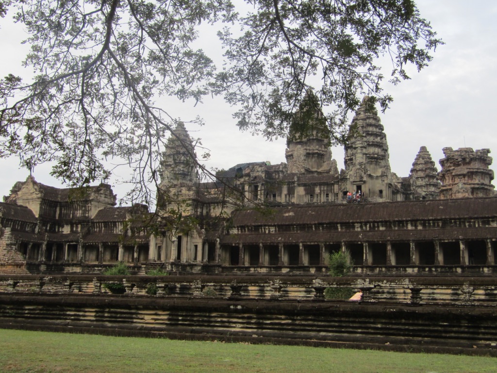 A temple within a city -- Angkor Wat