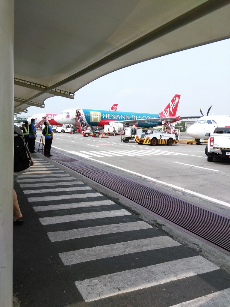 Air Asia is one of the several budget airlines that has daily flights to Puerto Princesa