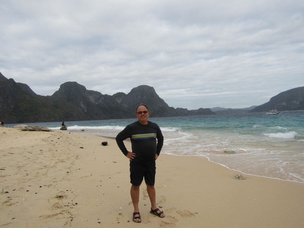 The island-hopping tour, which lasted a day, is the best bargain if planning a trip to El Nido, Palawan