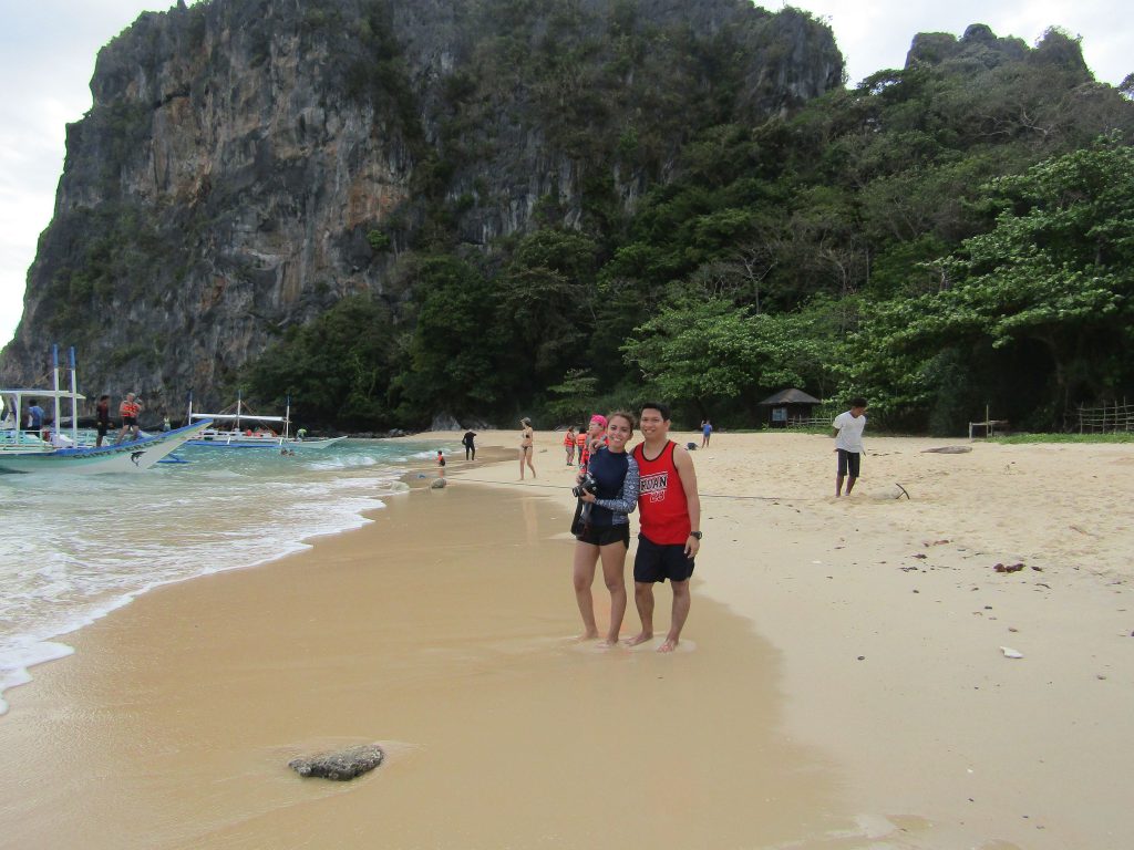 Helicopter Island would the last stop during our island-hopping tour in El Nido
