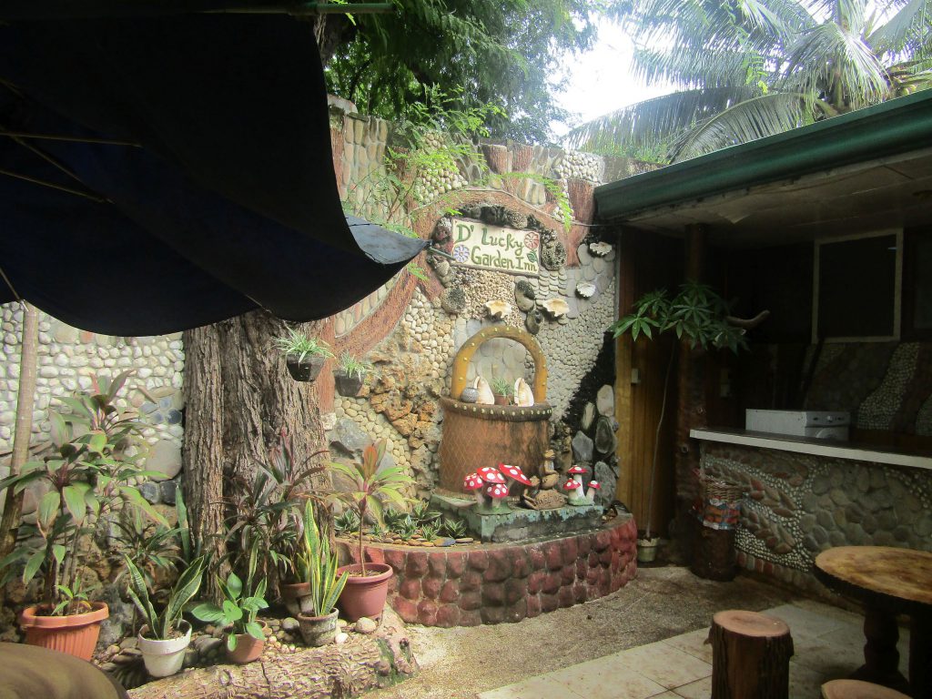 A quiet corner of the garden
