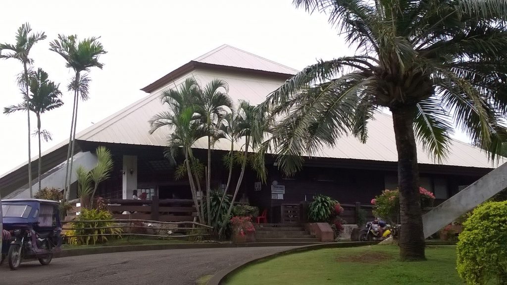 Once a senate member, Ramon Mitra, Jr. is buried near a lighthouse near Puerto Princesa Bay in Palawan