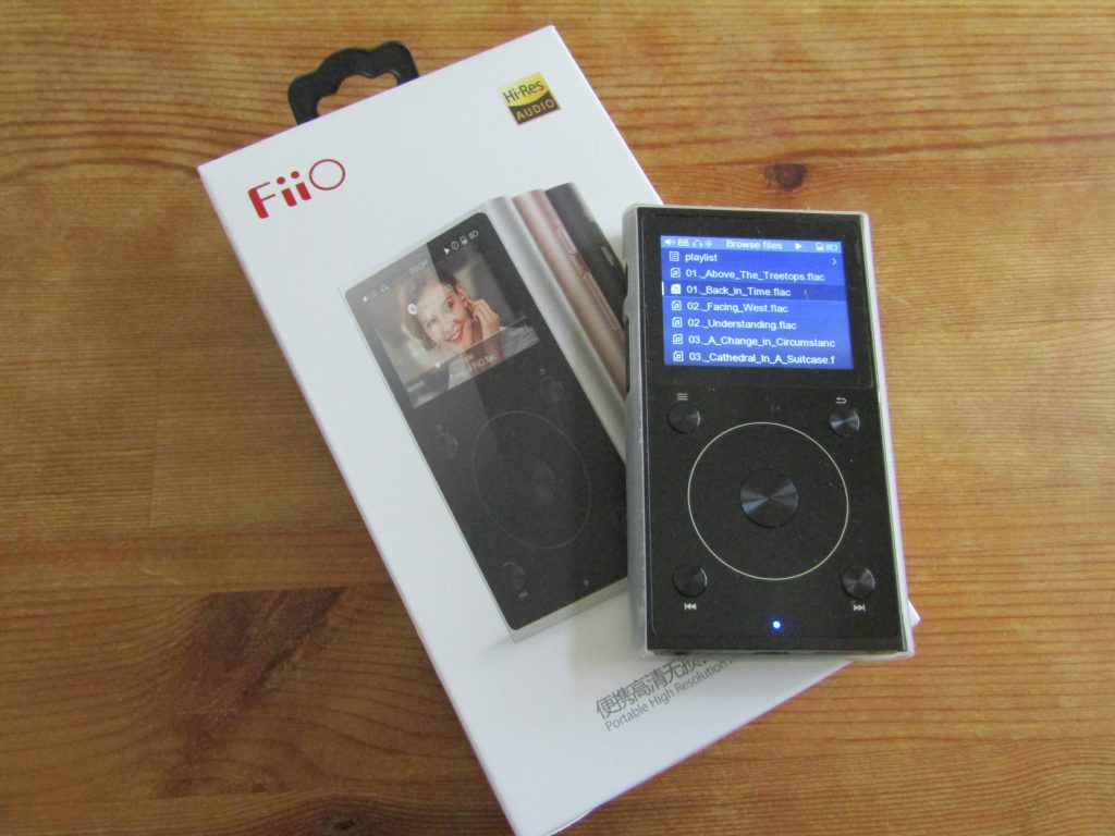 Touch-wheel, support for up to 256GB microSD card, 2-way Bluetooth & entry-level price sets this high-res audio player apart from more expensive units with same features.