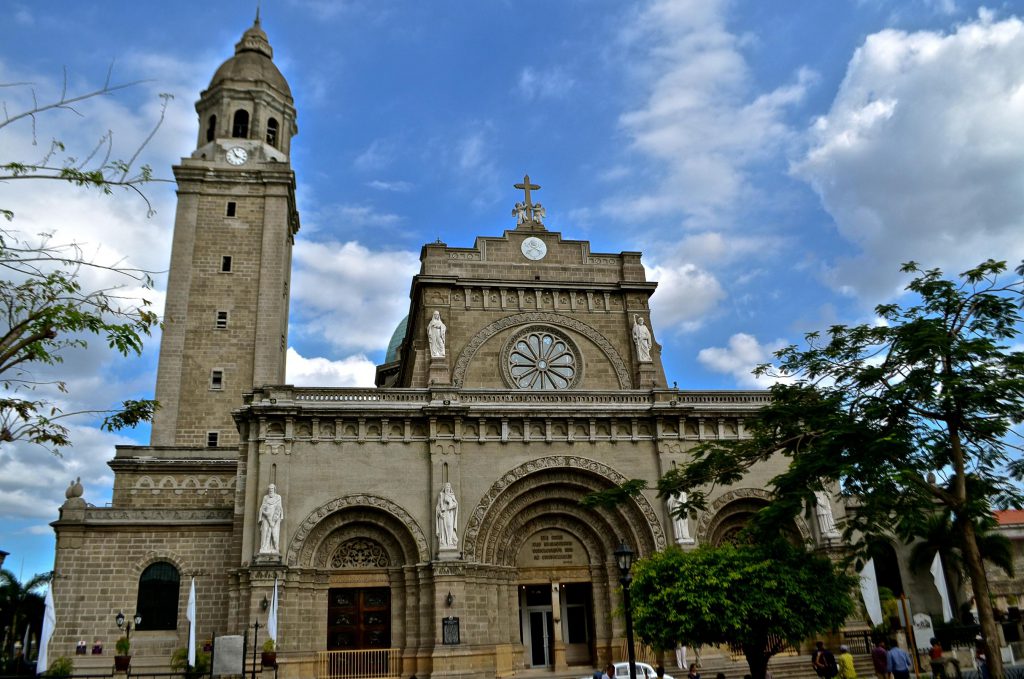 When Spanish missionaries and colonists introduce Christianity in the early 16th century, the Philippines had been under the heavy influence of the Church.