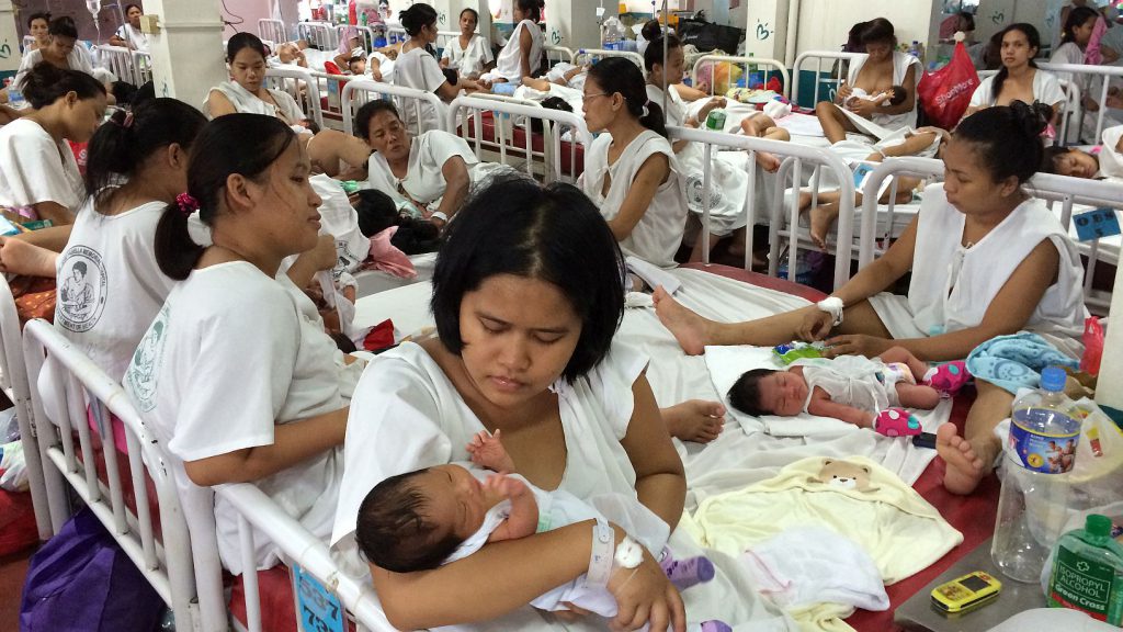 A real-life baby-factory...leading to unabated population growth.