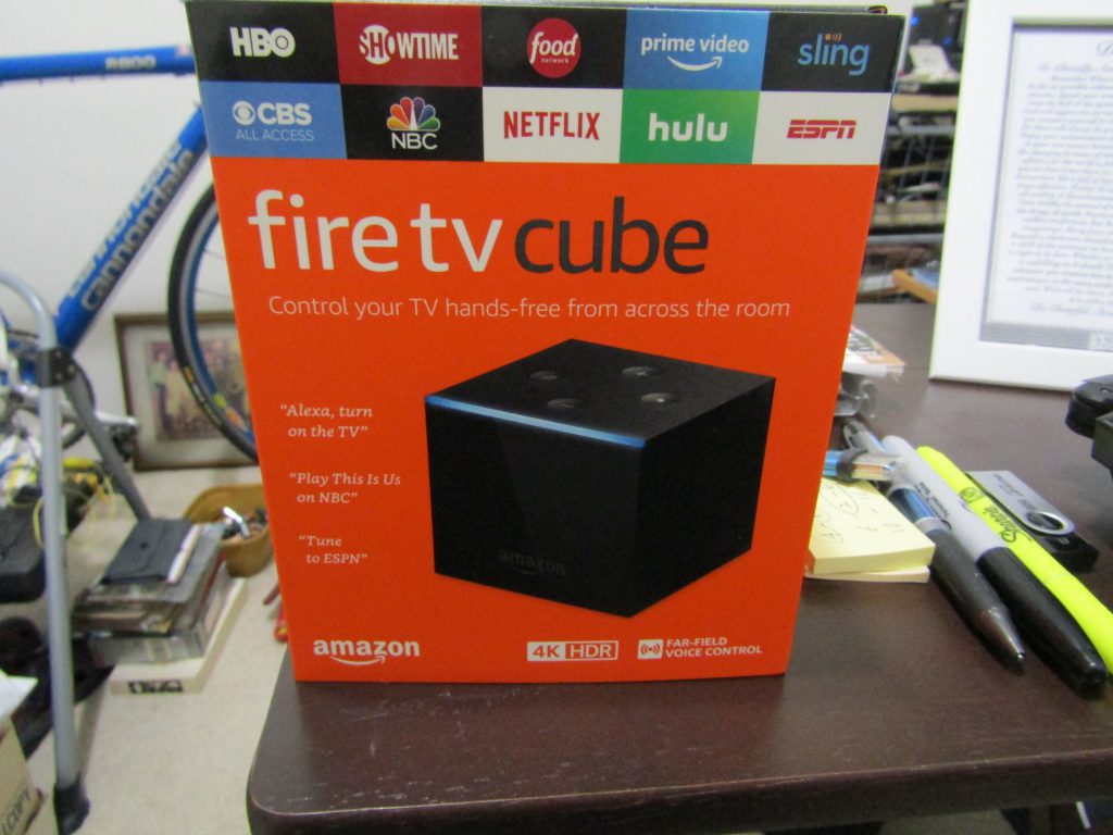 Fire TV Cube: a box within a box The Fire TV Cube