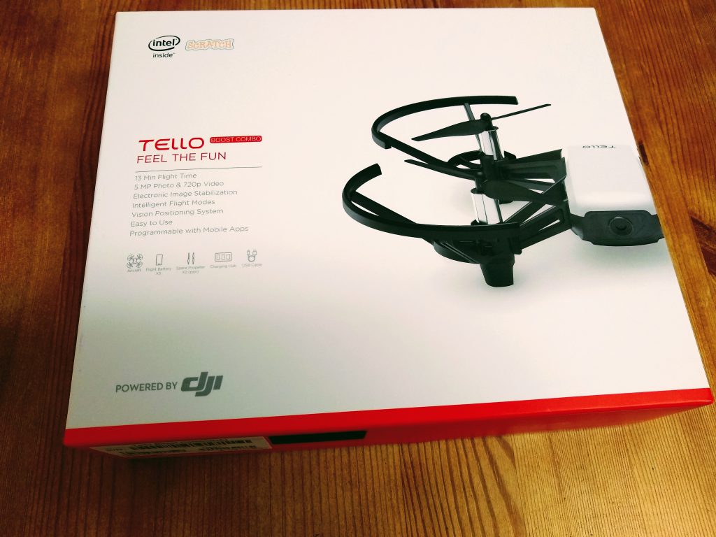 A new app -currently available only for Android- called Tello FPV + RTV by Volate!lo makes this beginner drone uber fun!