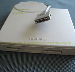 TOSHIBA Floppy Drive Module with Attachment Case for Toshiba Notebooks (PA2611U)