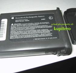 Apple PowerBook Rechargeable Battery (w/ cover) - M3254