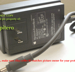 Apple Macintosh PowerBook AC Adapter (M5651)