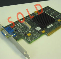 INTEL Real 3D Starfighter 8MB AGP Video Card (SFA-151-A)