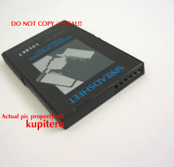 PSION Spreadsheet Module for the PSION Handheld Computer