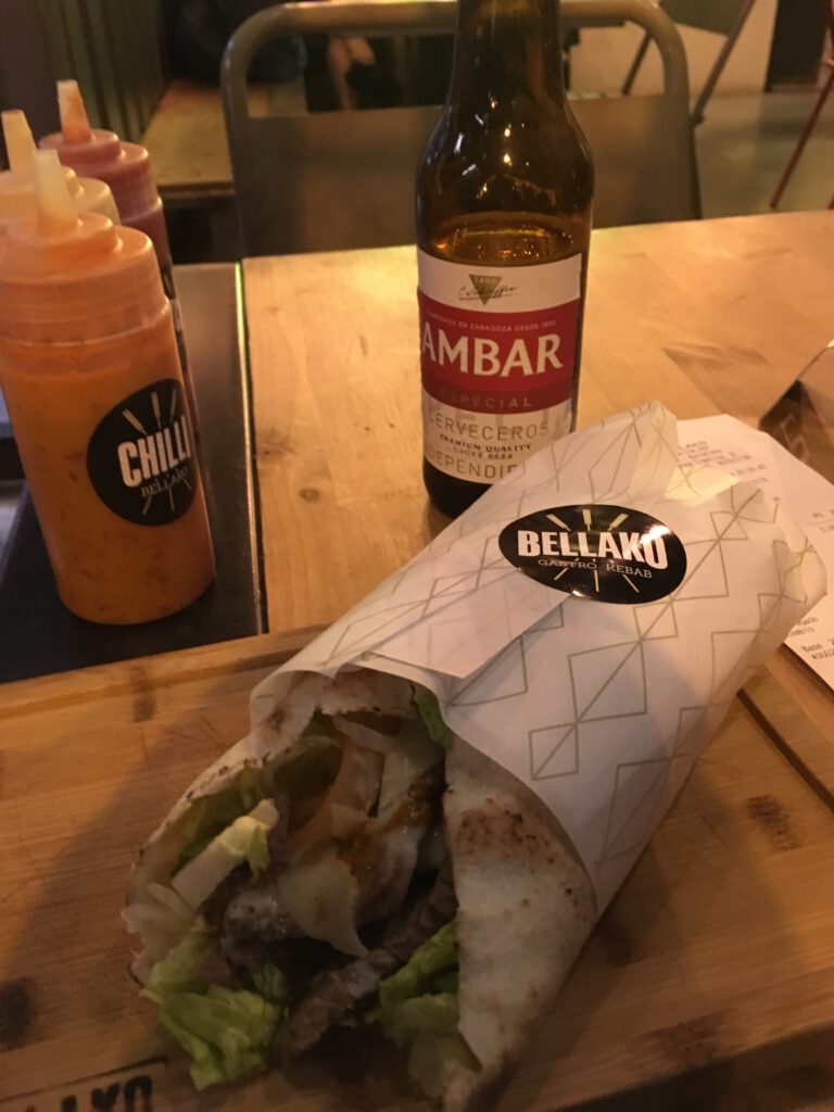 Bellako may look small outside but it has ample room for diners with a mezzanine and a basement.