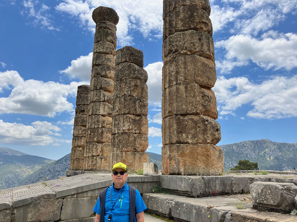 Paganism was outlawed during the reign of Byzantine emperor, Theodosius in 393 AD and the Oracle of Delphi was closed.
