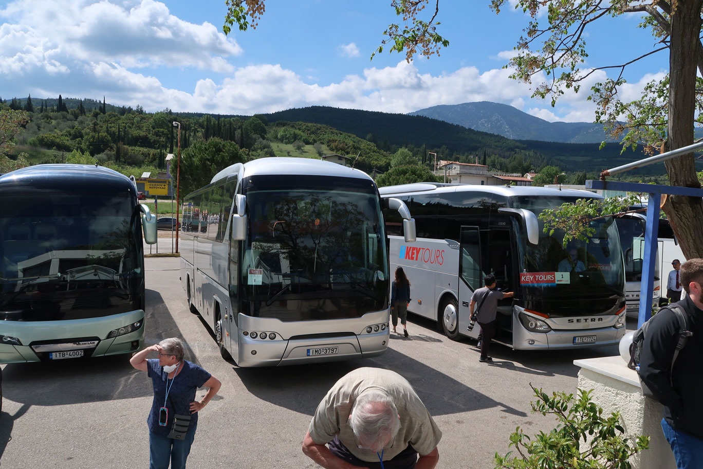 From Athens, the half-day trip to Delphi costs Euro 108 or US$115.