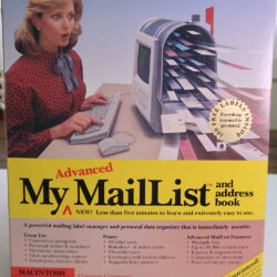 My Advanced MailList and Address Book (for Vintage Macs)