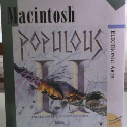 Populous (Game Software for Vintage Macs)