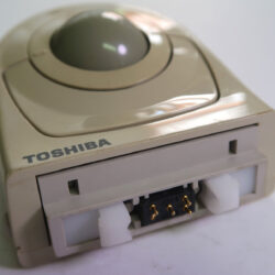 Toshiba Microsoft BallPoint Mouse (v 2.0) with QuickPort