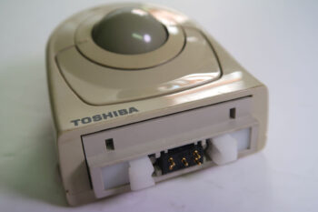 Toshiba Microsoft BallPoint Mouse (v 2.0) with QuickPort