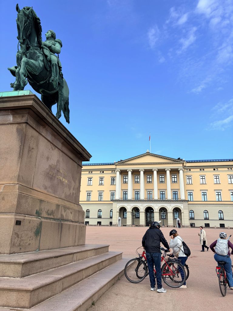 It's ironic that the man who was both king of Norway and Sweden in the early to mid-19th century was a Frenchman - Jean Bernadotte.