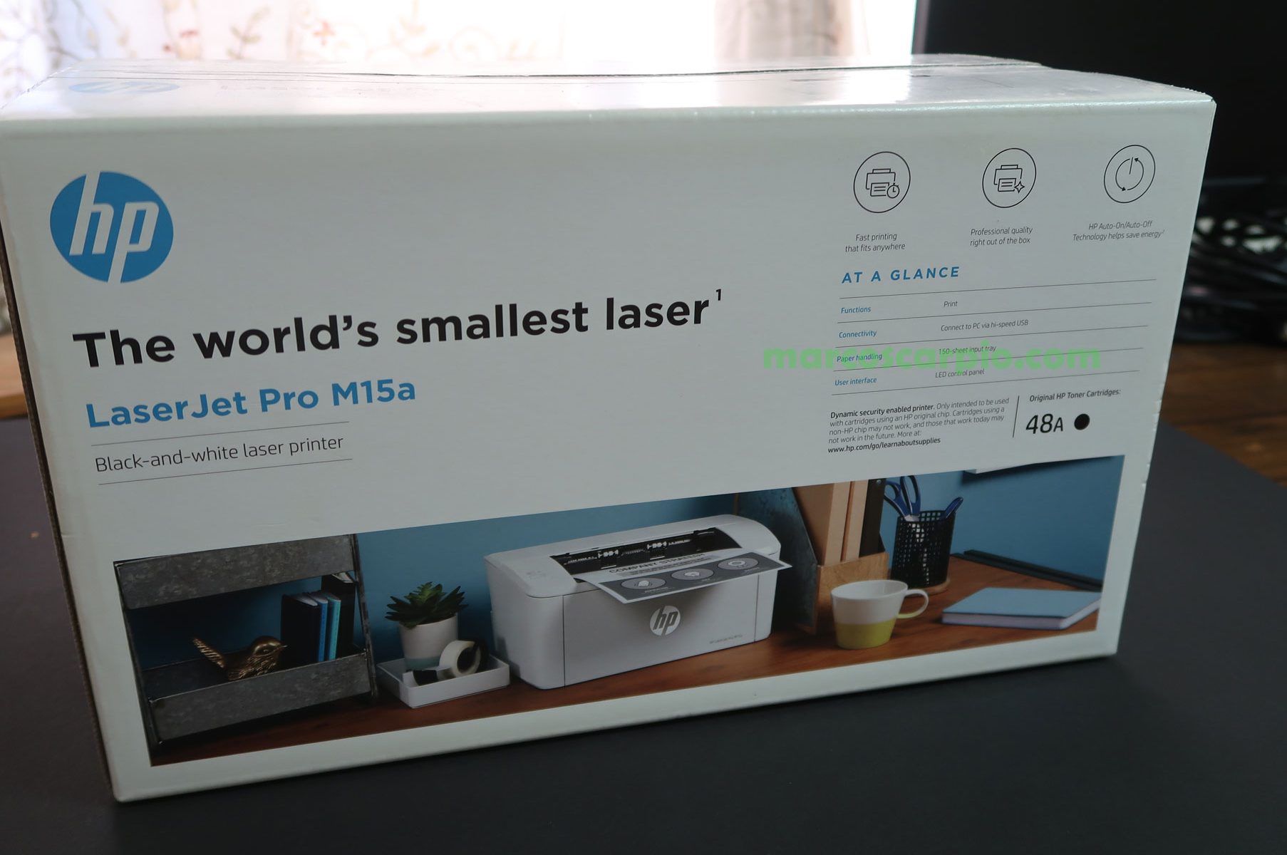 HP LaserJet Pro M15a B&W Wired (USB) Laser Printer - Baclaran Parañaque ...